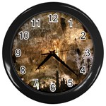 CARLSBAD CAVERNS Wall Clocks (Black)