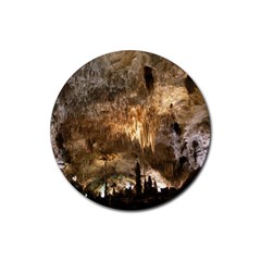 Carlsbad Caverns Rubber Coaster (round)  by trendistuff