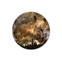 Carlsbad Caverns Magnet 3  (round) by trendistuff