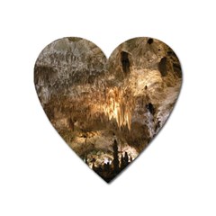 Carlsbad Caverns Heart Magnet by trendistuff