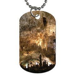 Carlsbad Caverns Dog Tag (one Side) by trendistuff