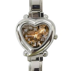 Carlsbad Caverns Heart Italian Charm Watch by trendistuff