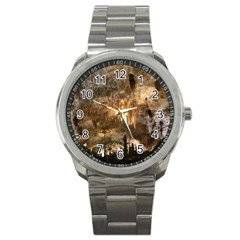 Carlsbad Caverns Sport Metal Watches by trendistuff