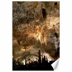 Carlsbad Caverns Canvas 12  X 18  