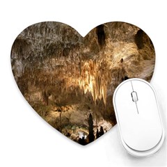 Carlsbad Caverns Heart Mousepads by trendistuff