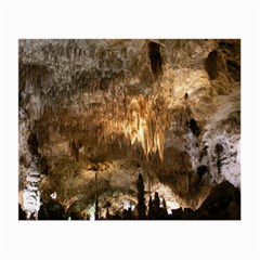 Carlsbad Caverns Small Glasses Cloth (2-side) by trendistuff