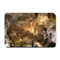 Carlsbad Caverns Small Doormat  by trendistuff