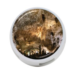 Carlsbad Caverns 4-port Usb Hub (two Sides)  by trendistuff