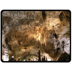 Carlsbad Caverns Fleece Blanket (large)  by trendistuff