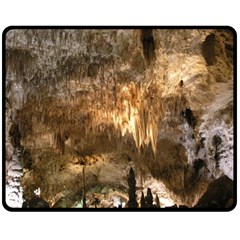 Carlsbad Caverns Fleece Blanket (medium)  by trendistuff