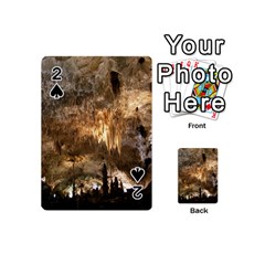 Carlsbad Caverns Playing Cards 54 (mini)  by trendistuff