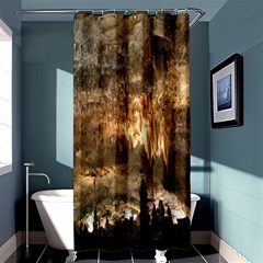 Carlsbad Caverns Shower Curtain 36  X 72  (stall) 