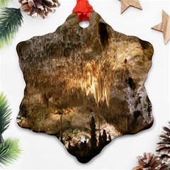 Carlsbad Caverns Snowflake Ornament (2-side)