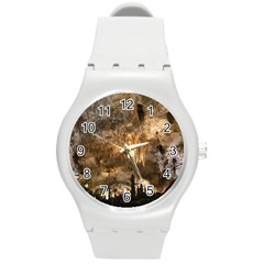 Carlsbad Caverns Round Plastic Sport Watch (m)