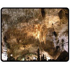 Carlsbad Caverns Double Sided Fleece Blanket (medium) 