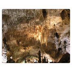 Carlsbad Caverns Double Sided Flano Blanket (medium)  by trendistuff