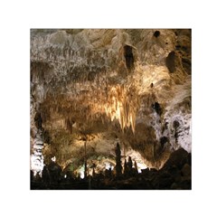 Carlsbad Caverns Small Satin Scarf (square) 