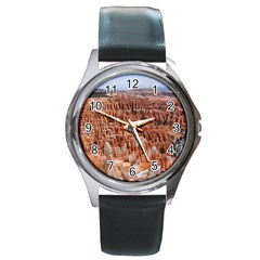 Bryce Canyon Amp Round Metal Watches by trendistuff