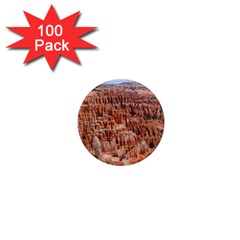 Bryce Canyon Amp 1  Mini Magnets (100 Pack)  by trendistuff