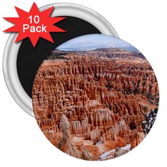 Bryce Canyon Amp 3  Magnets (10 Pack)  by trendistuff