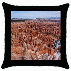 Bryce Canyon Amp Throw Pillow Cases (black) by trendistuff