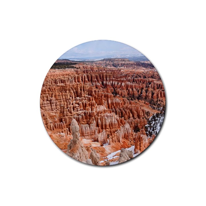 BRYCE CANYON AMP Rubber Coaster (Round) 