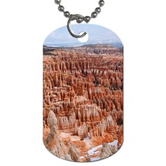 Bryce Canyon Amp Dog Tag (two Sides) by trendistuff