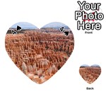 BRYCE CANYON AMP Playing Cards 54 (Heart)  Front - Spade4