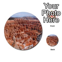 Bryce Canyon Amp Multi-purpose Cards (round)  by trendistuff