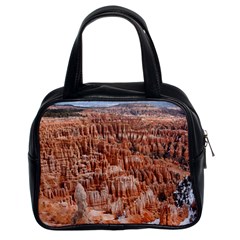 Bryce Canyon Amp Classic Handbags (2 Sides) by trendistuff