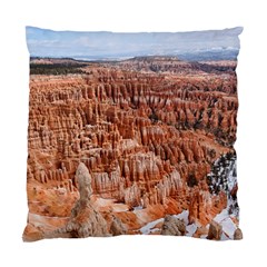 Bryce Canyon Amp Standard Cushion Case (one Side)  by trendistuff