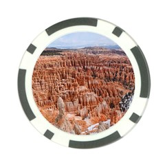 Bryce Canyon Amp Poker Chip Card Guards (10 Pack)  by trendistuff