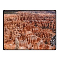 Bryce Canyon Amp Fleece Blanket (small) by trendistuff