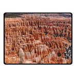 BRYCE CANYON AMP Fleece Blanket (Small) 50 x40  Blanket Front