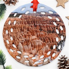 Bryce Canyon Amp Ornament (round Filigree)  by trendistuff