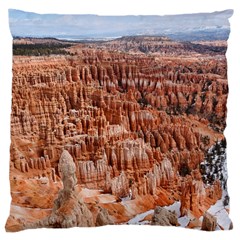 Bryce Canyon Amp Large Cushion Cases (one Side)  by trendistuff