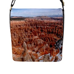 Bryce Canyon Amp Flap Messenger Bag (l)  by trendistuff