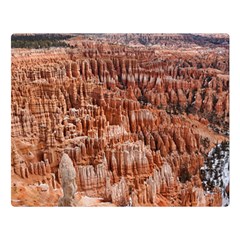 Bryce Canyon Amp Double Sided Flano Blanket (large) 