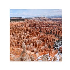 Bryce Canyon Amp Small Satin Scarf (square) 