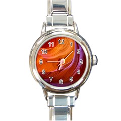 Antelope Canyon 2m Round Italian Charm Watches by trendistuff