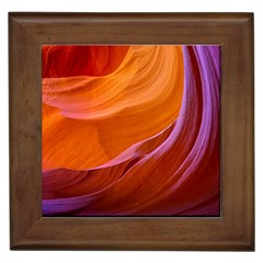 Antelope Canyon 2m Framed Tiles by trendistuff