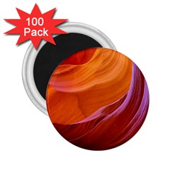 Antelope Canyon 2m 2 25  Magnets (100 Pack)  by trendistuff