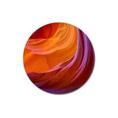 Antelope Canyon 2m Magnet 3  (round) by trendistuff