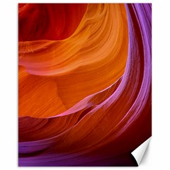 Antelope Canyon 2m Canvas 16  X 20   by trendistuff