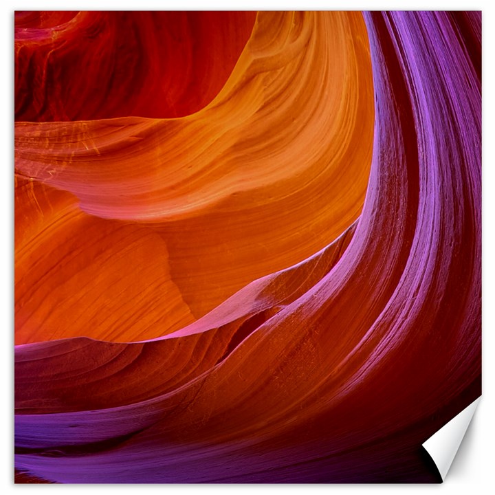 ANTELOPE CANYON 2M Canvas 20  x 20  