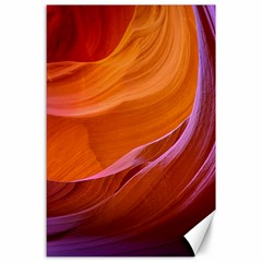 Antelope Canyon 2m Canvas 24  X 36 