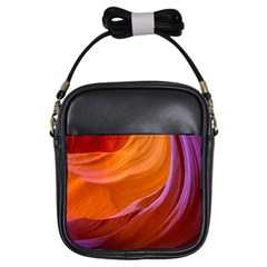 Antelope Canyon 2m Girls Sling Bags by trendistuff