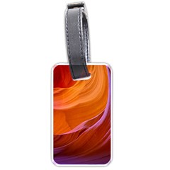 Antelope Canyon 2m Luggage Tags (one Side)  by trendistuff