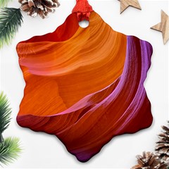 Antelope Canyon 2m Snowflake Ornament (2-side)