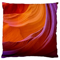 Antelope Canyon 2m Large Cushion Cases (two Sides)  by trendistuff